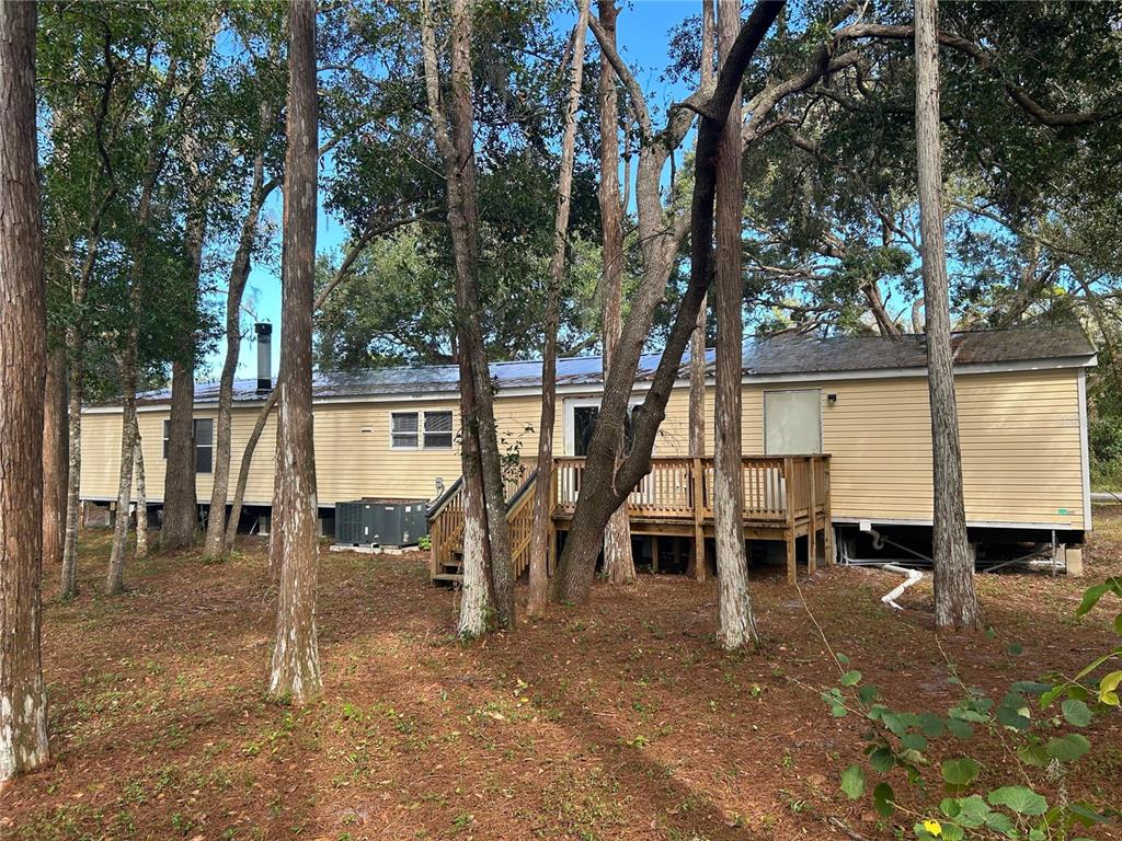 9867 Jerome Drive New Port Richey, FL 34654 - Photo 28 of 30 a view of outdoor space yard and porch