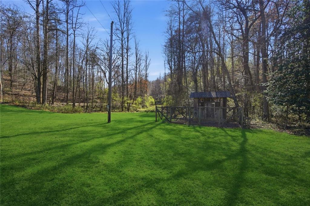 1852 Oak Grove Road Dahlonega, GA 30533 - Photo 14 of 68 a view of a park with large trees