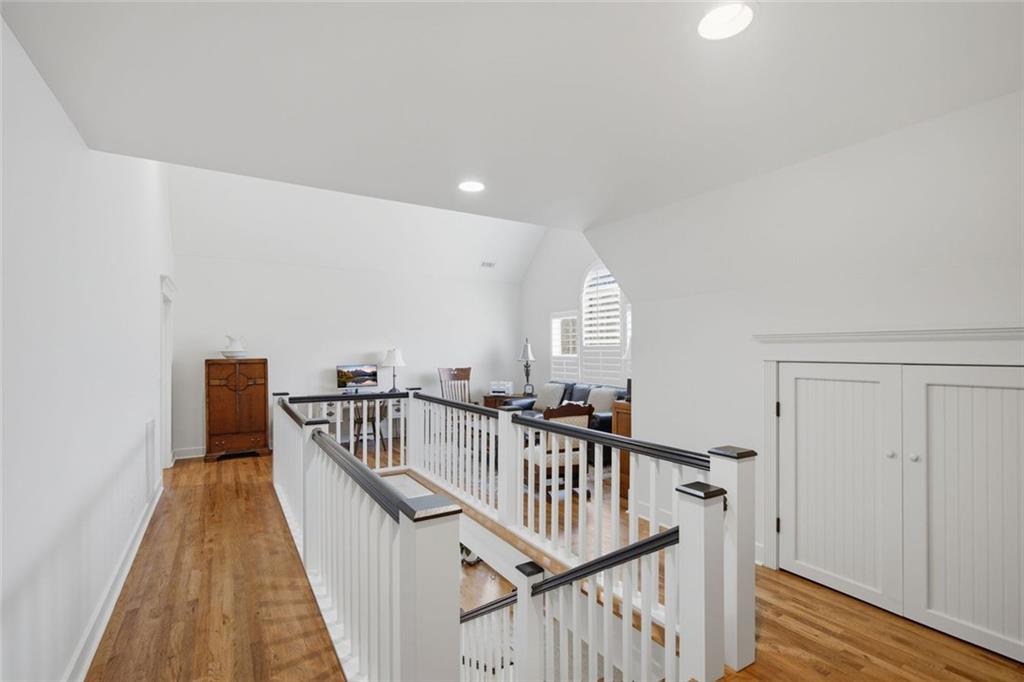 1852 Oak Grove Road Dahlonega, GA 30533 - Photo 54 of 68 a view of entryway with wooden floor
