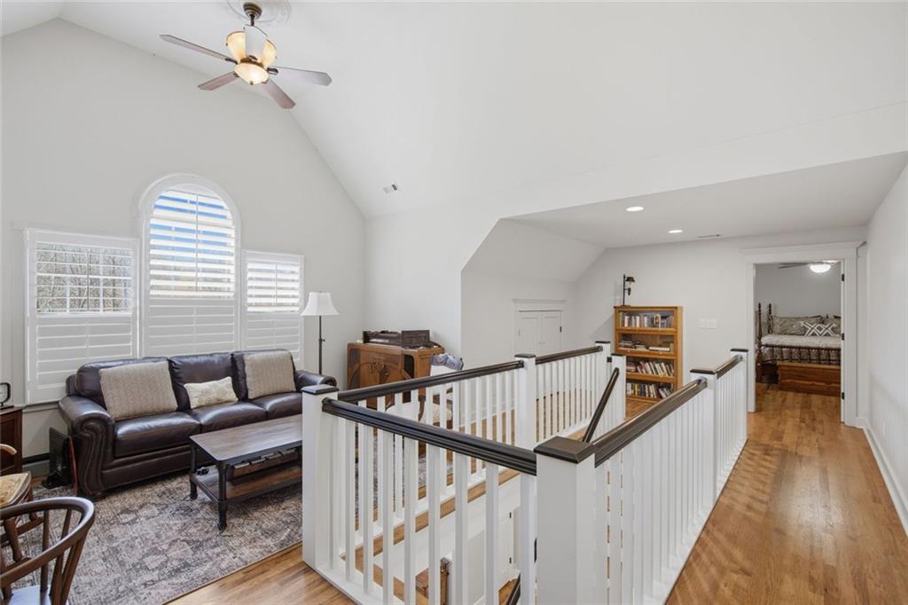 1852 Oak Grove Road Dahlonega, GA 30533 - Photo 55 of 68 a living room with furniture and wooden floor