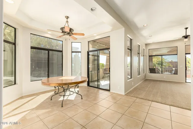 a view of a house with a street