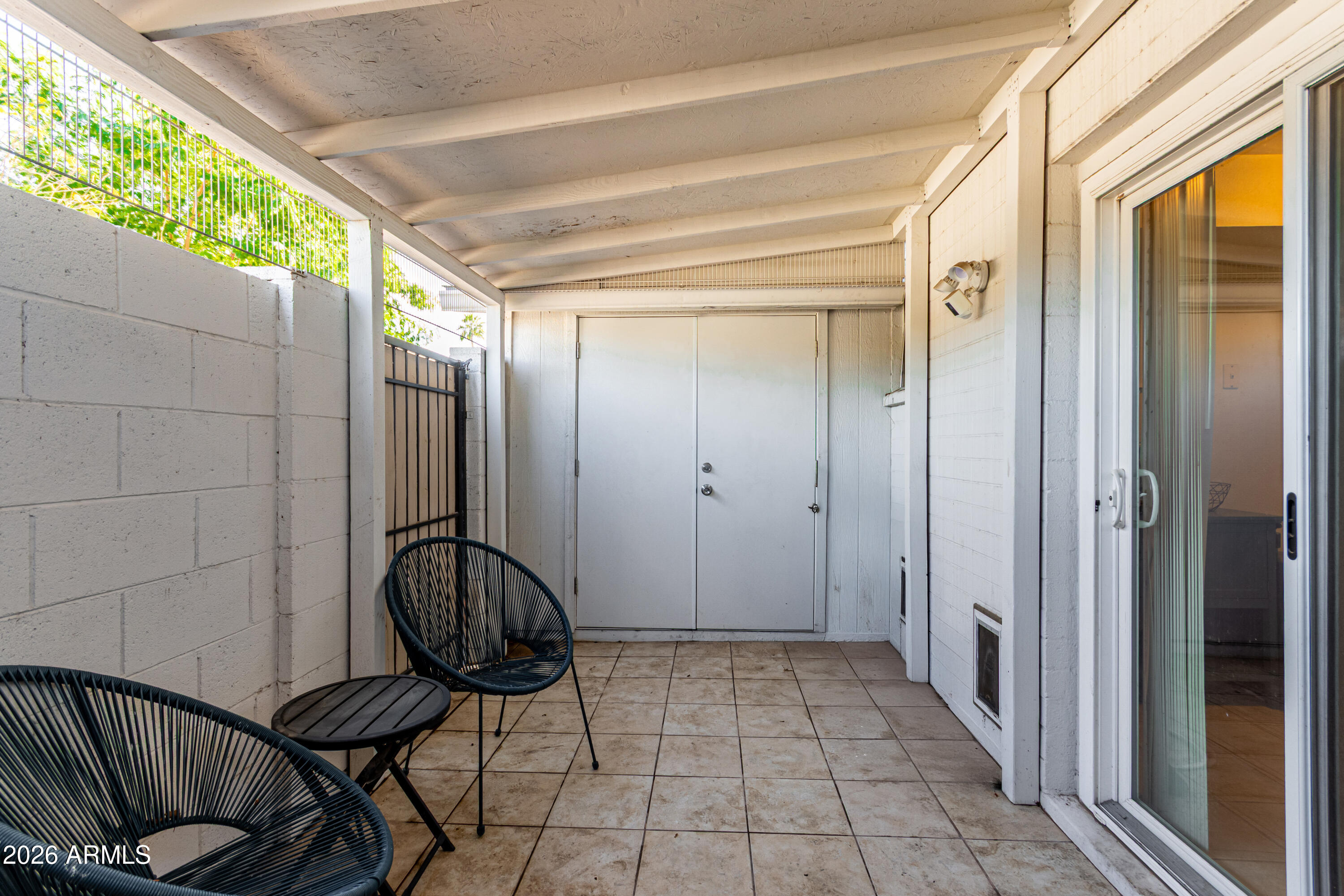 1531 West Colter Street, Unit 1 Phoenix, AZ 85015 - Photo 11 of 32 a view of a balcony