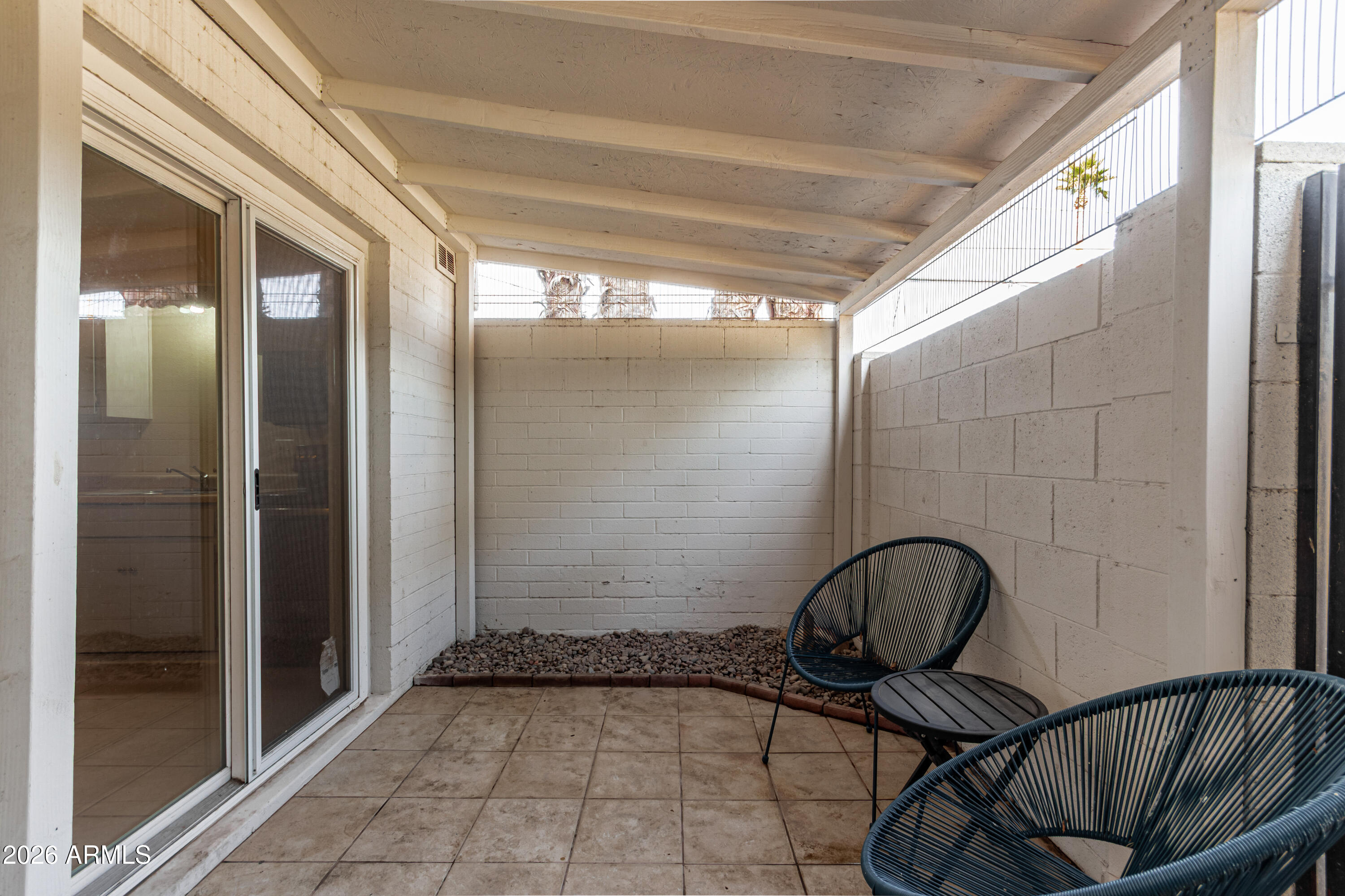 1531 West Colter Street, Unit 1 Phoenix, AZ 85015 - Photo 13 of 32 a view of a hallway with painted walls