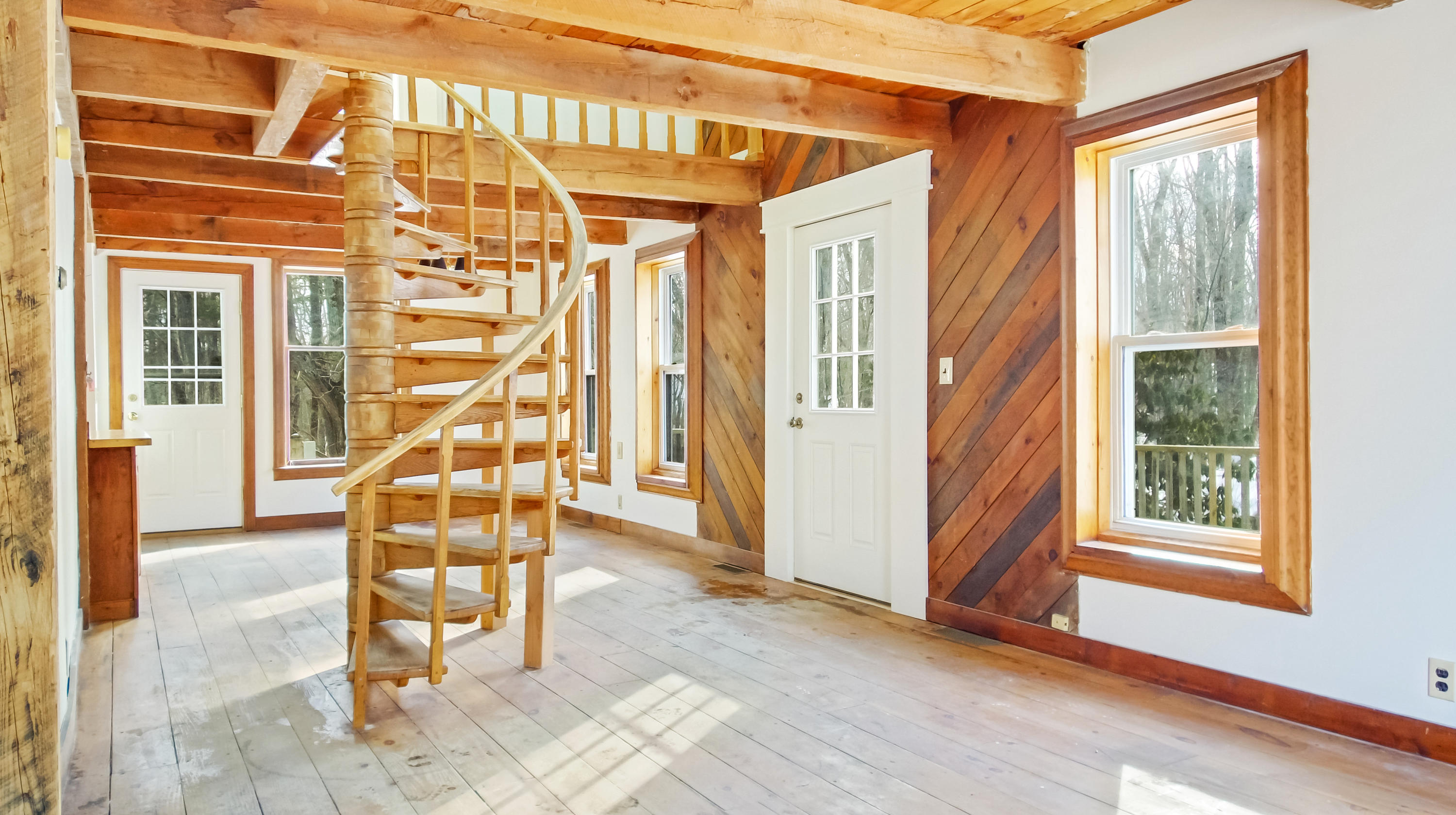 639 Arrowsic Road Bath, ME 04530 - Photo 28 of 67 Stairway upstairs
