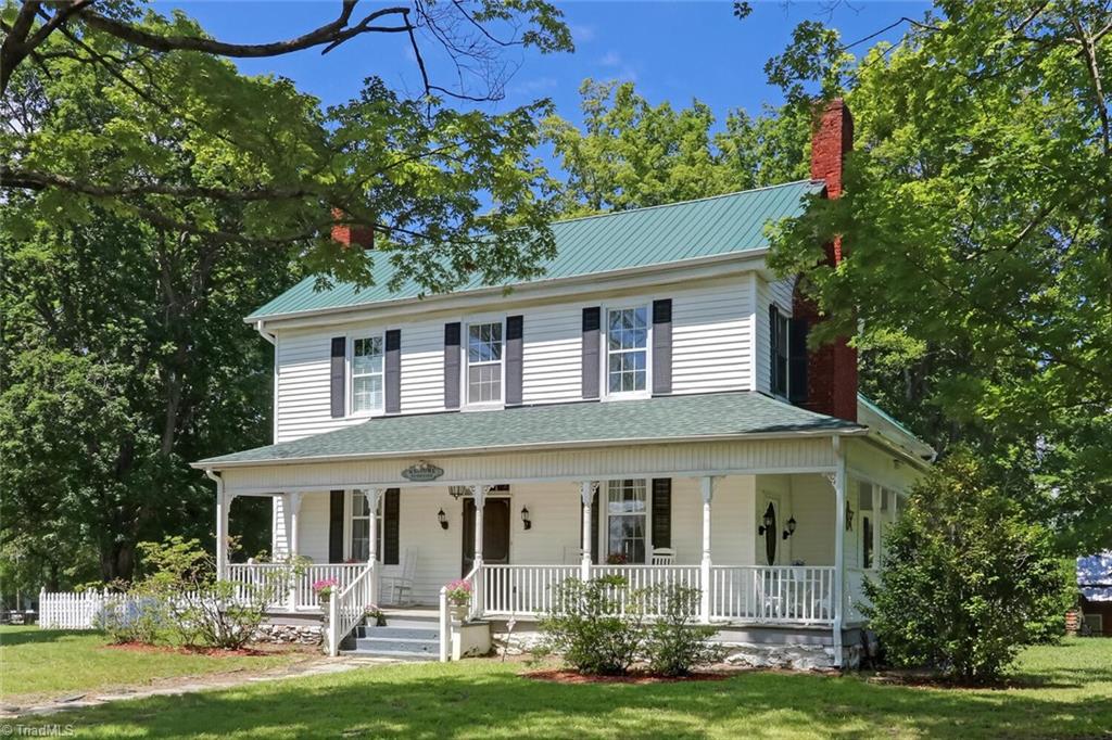 1734 Lick Fork Creek Road Ruffin, NC 27320 - Photo 1 of 50