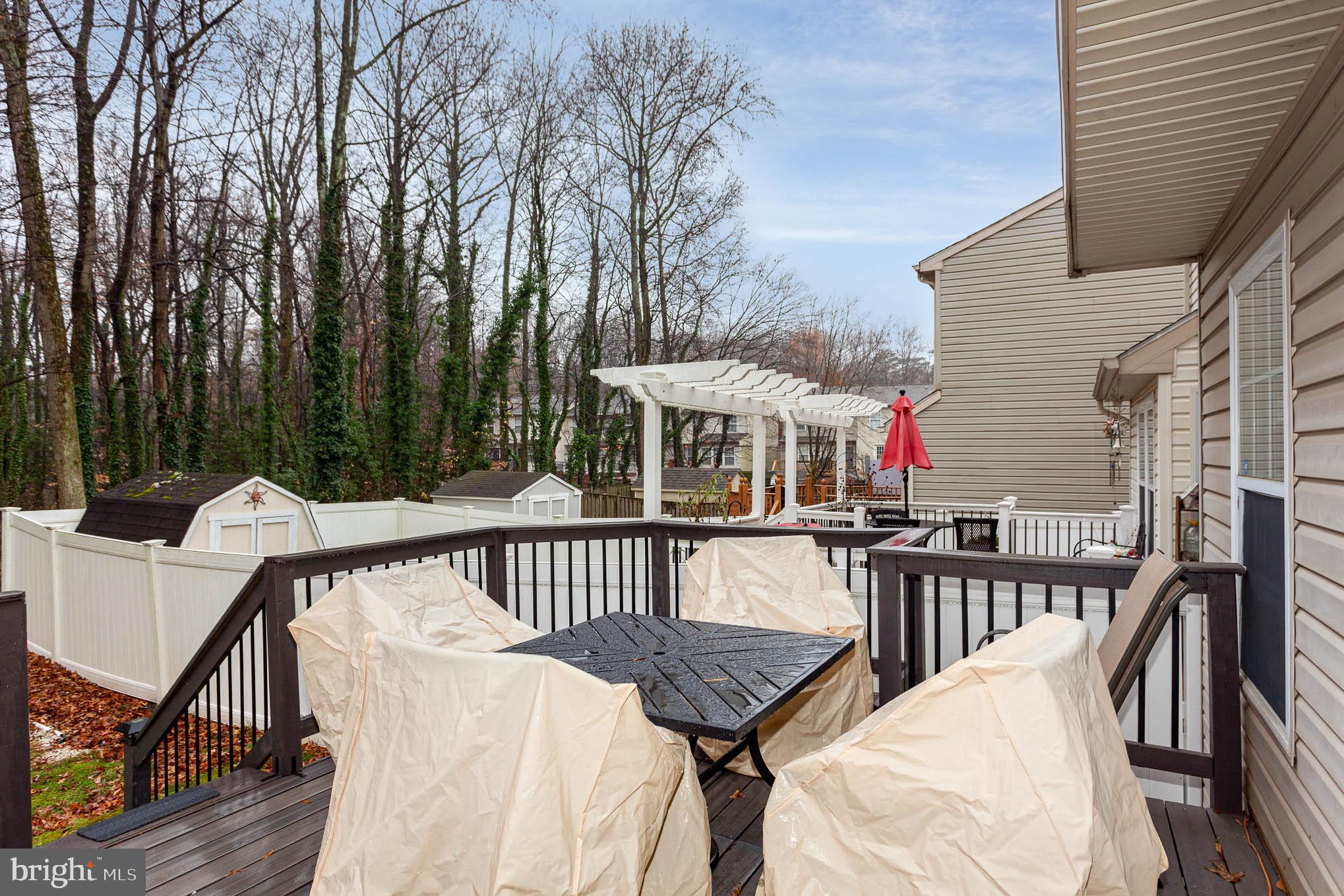 2004 Hackberry Road Essex, MD 21221 - Photo 27 of 34 Composite Deck