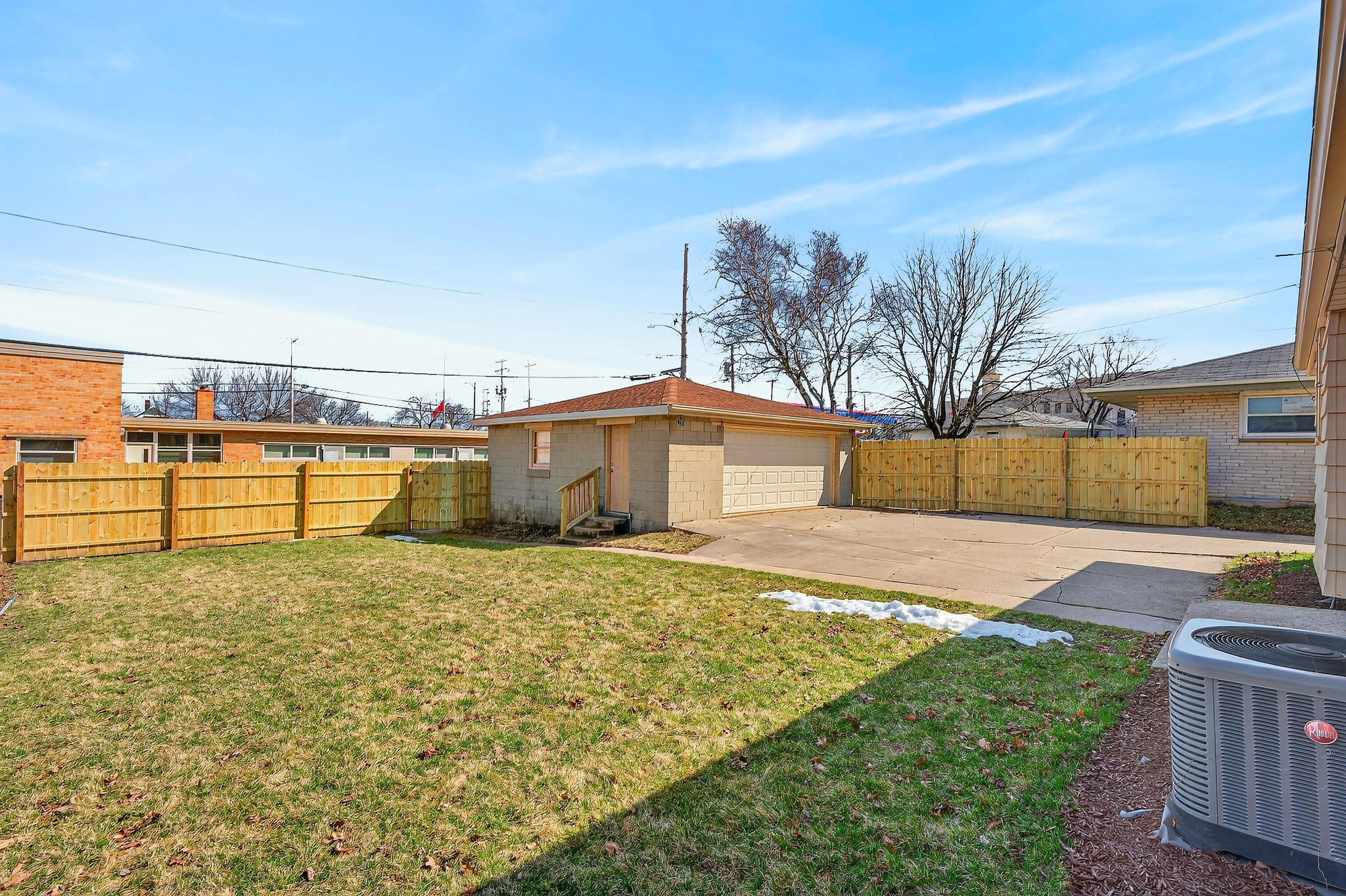 4648 South 14th Street Milwaukee, WI 53221 - Photo 30 of 30 Back Yard View