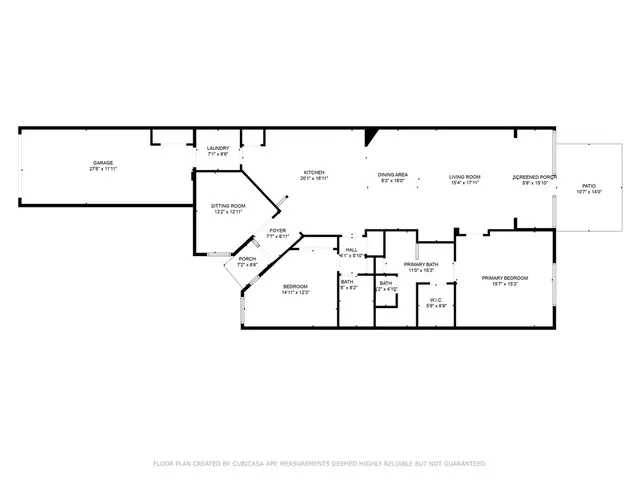 $2,400 | 2320 Water Oaks Lane, Unit 113, Vero Beach, FL 32962