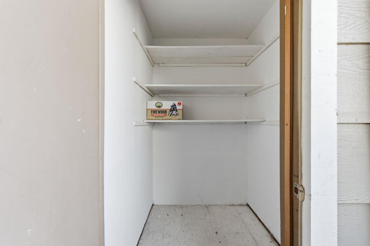 3115 Heather Ridge Drive San Jose, CA 95136 - Photo 16 of 22 a view of storage and utility room with racks on the wall