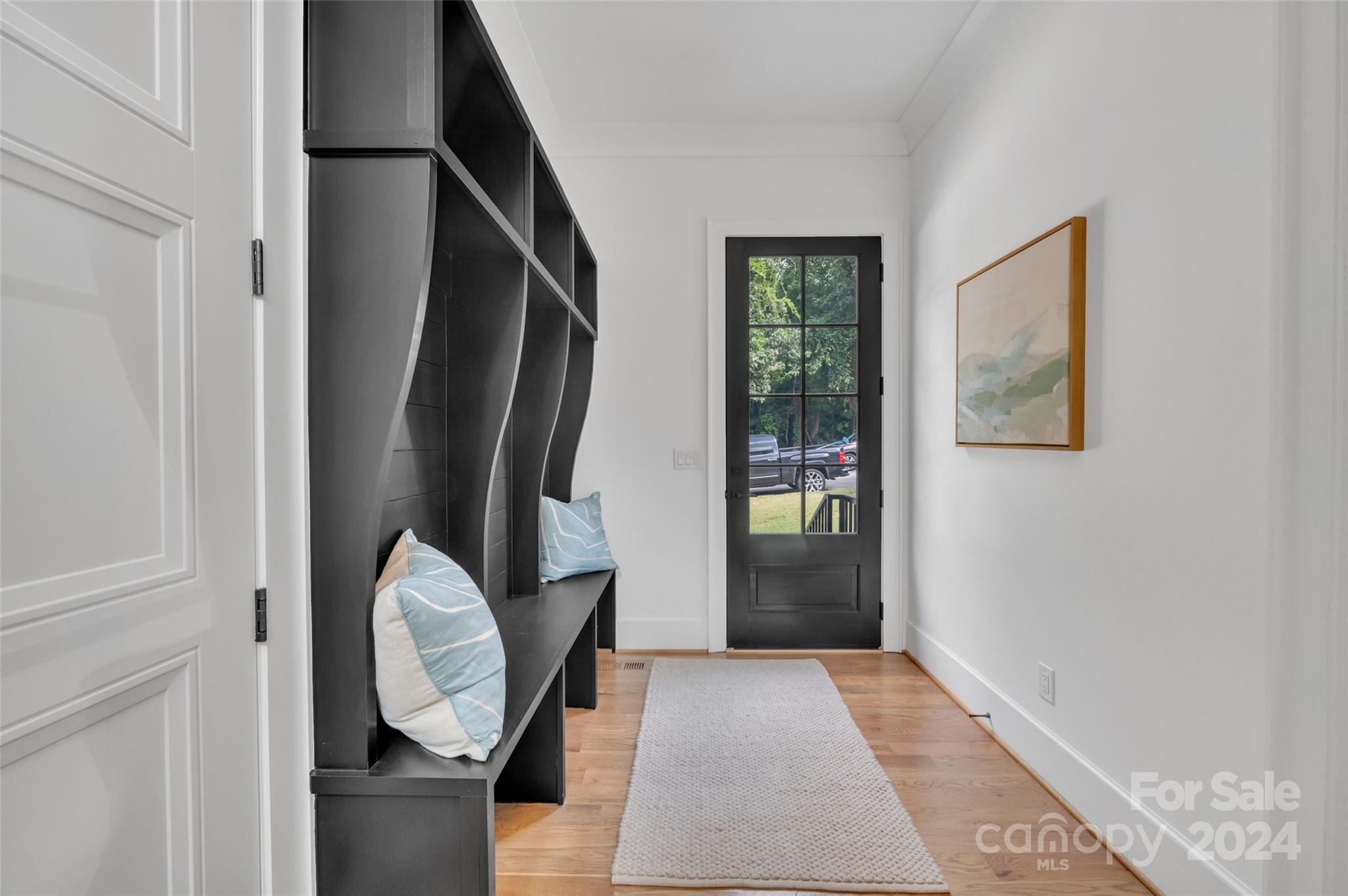 3500 Barclay Downs Drive Charlotte, NC 28209 - Photo 22 of 48 a view of hallway with washer and dryer