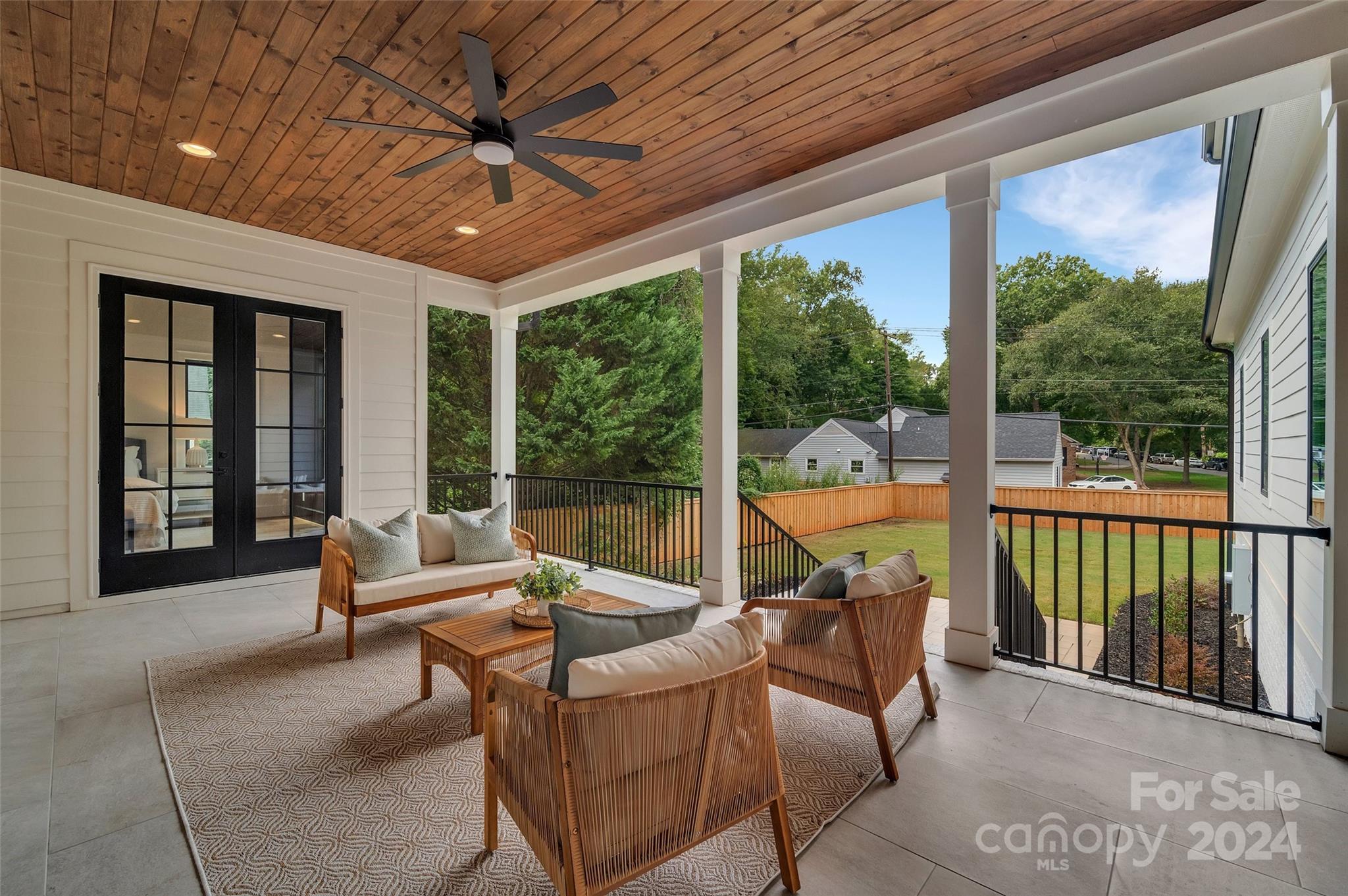 3500 Barclay Downs Drive Charlotte, NC 28209 - Photo 46 of 48 a living room with furniture and a large window
