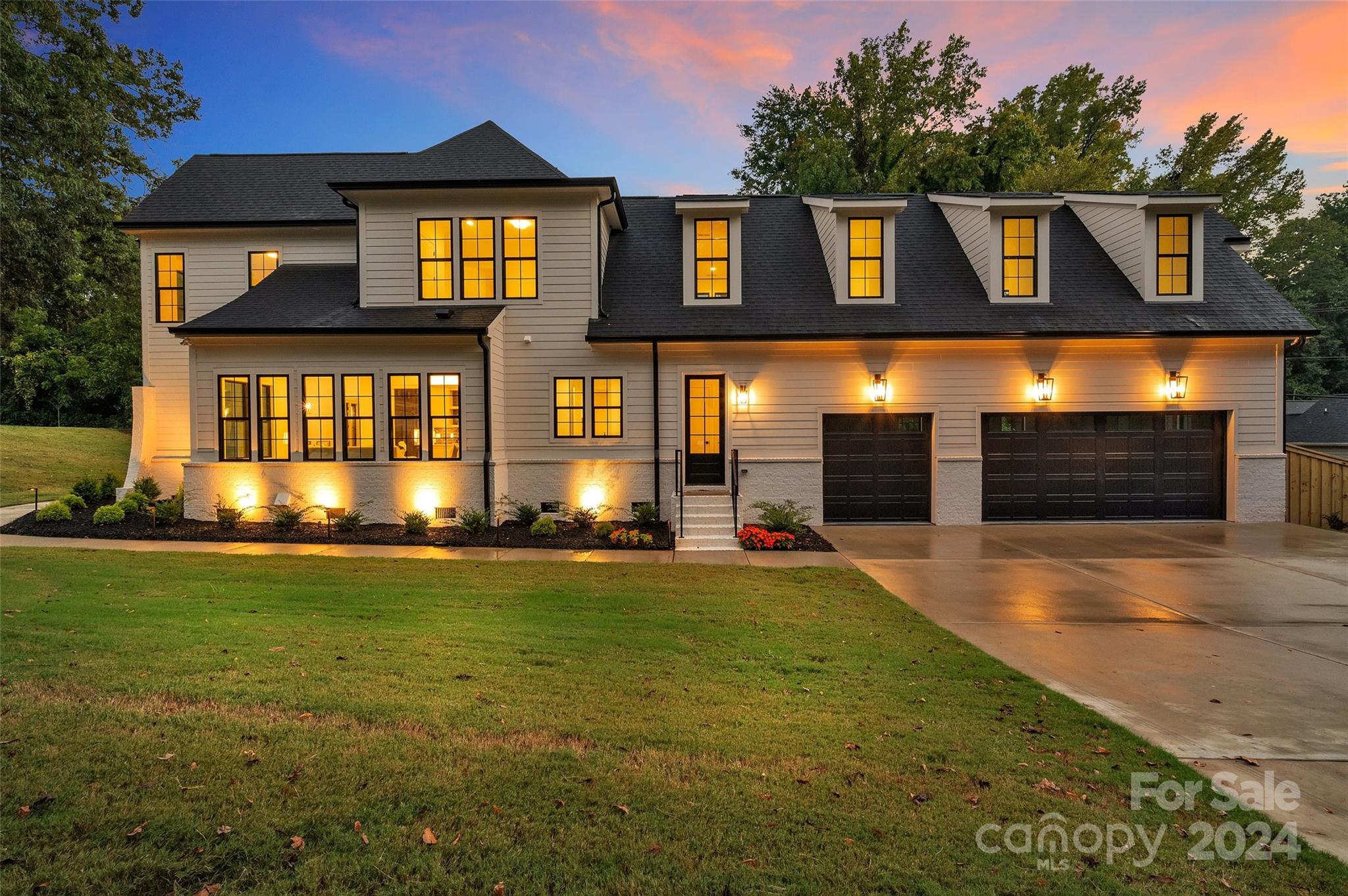 3500 Barclay Downs Drive Charlotte, NC 28209 - Photo 7 of 48 a front view of a house with yard