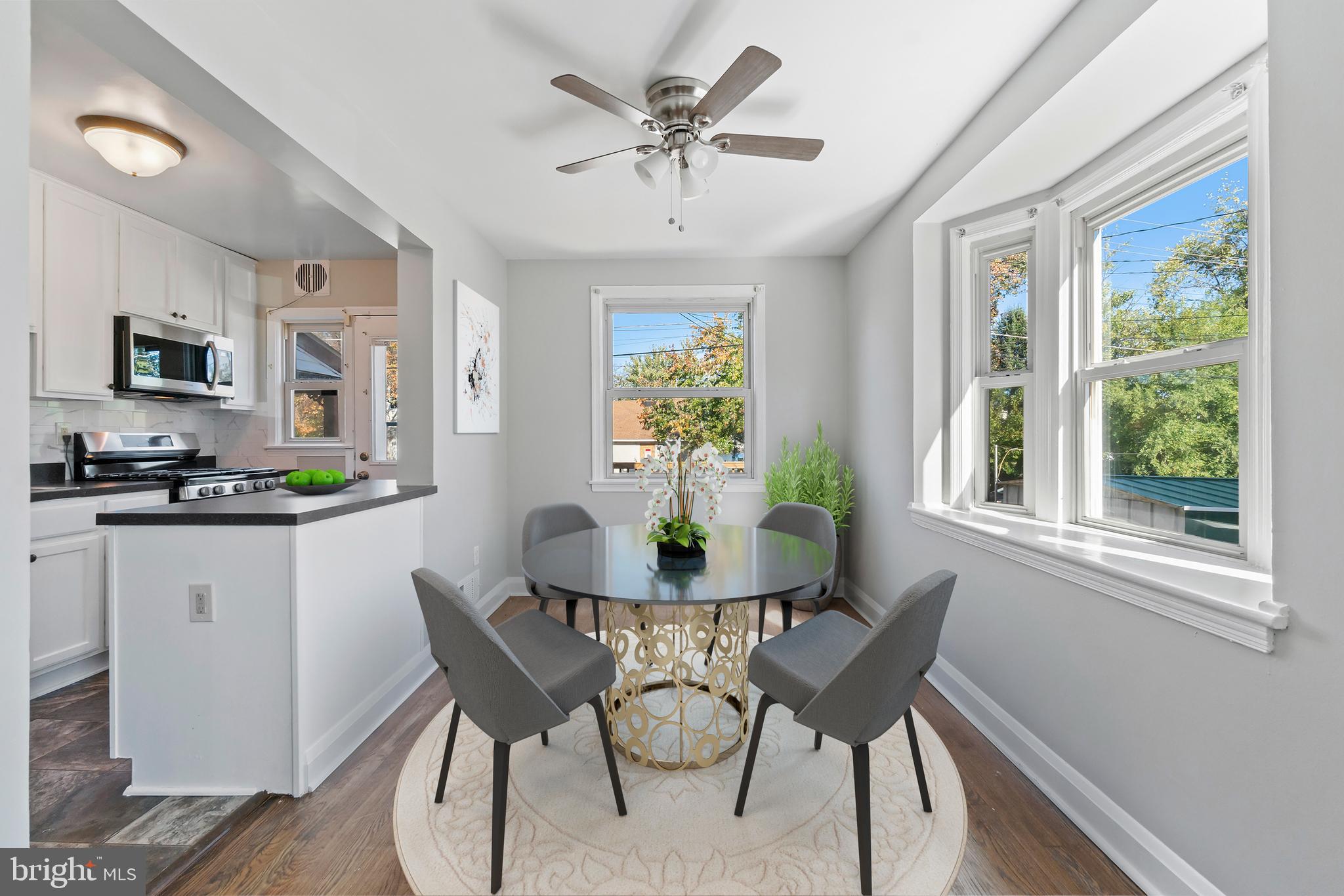 8426 Kavanagh Road Baltimore, MD 21222 - Photo 2 of 39 Virtually staged dining area