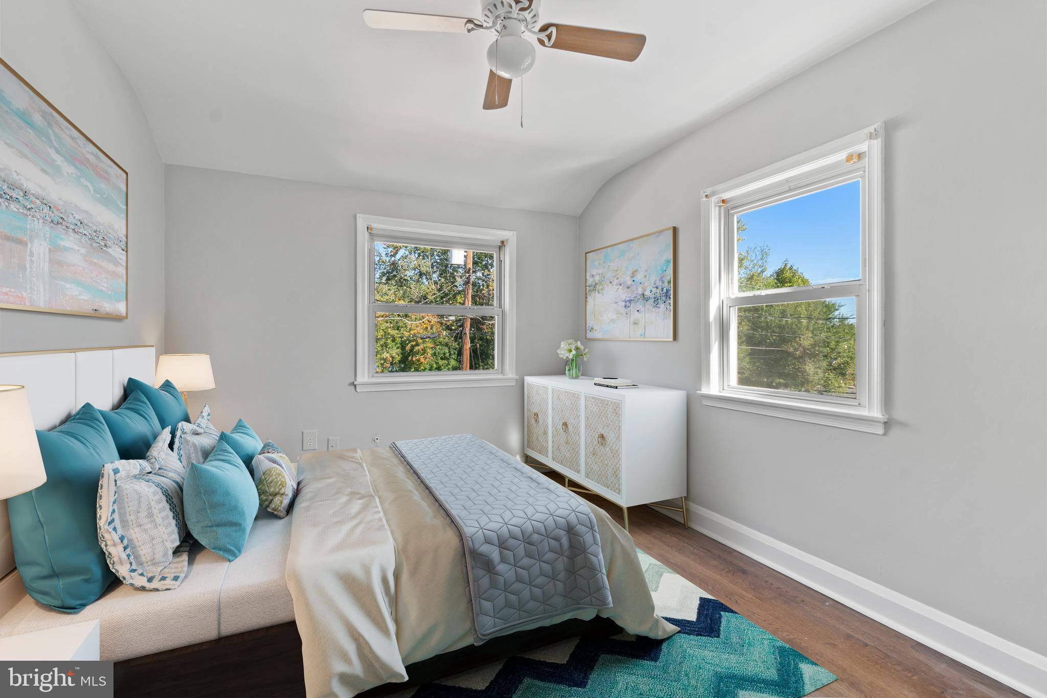 8426 Kavanagh Road Baltimore, MD 21222 - Photo 3 of 39 Virtually staged bedroom