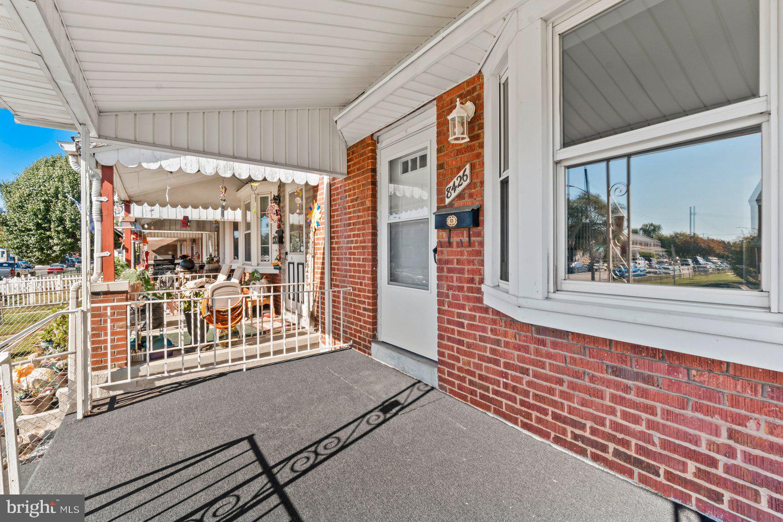 8426 Kavanagh Road Baltimore, MD 21222 - Photo 37 of 39 Brand new porch floor covering
