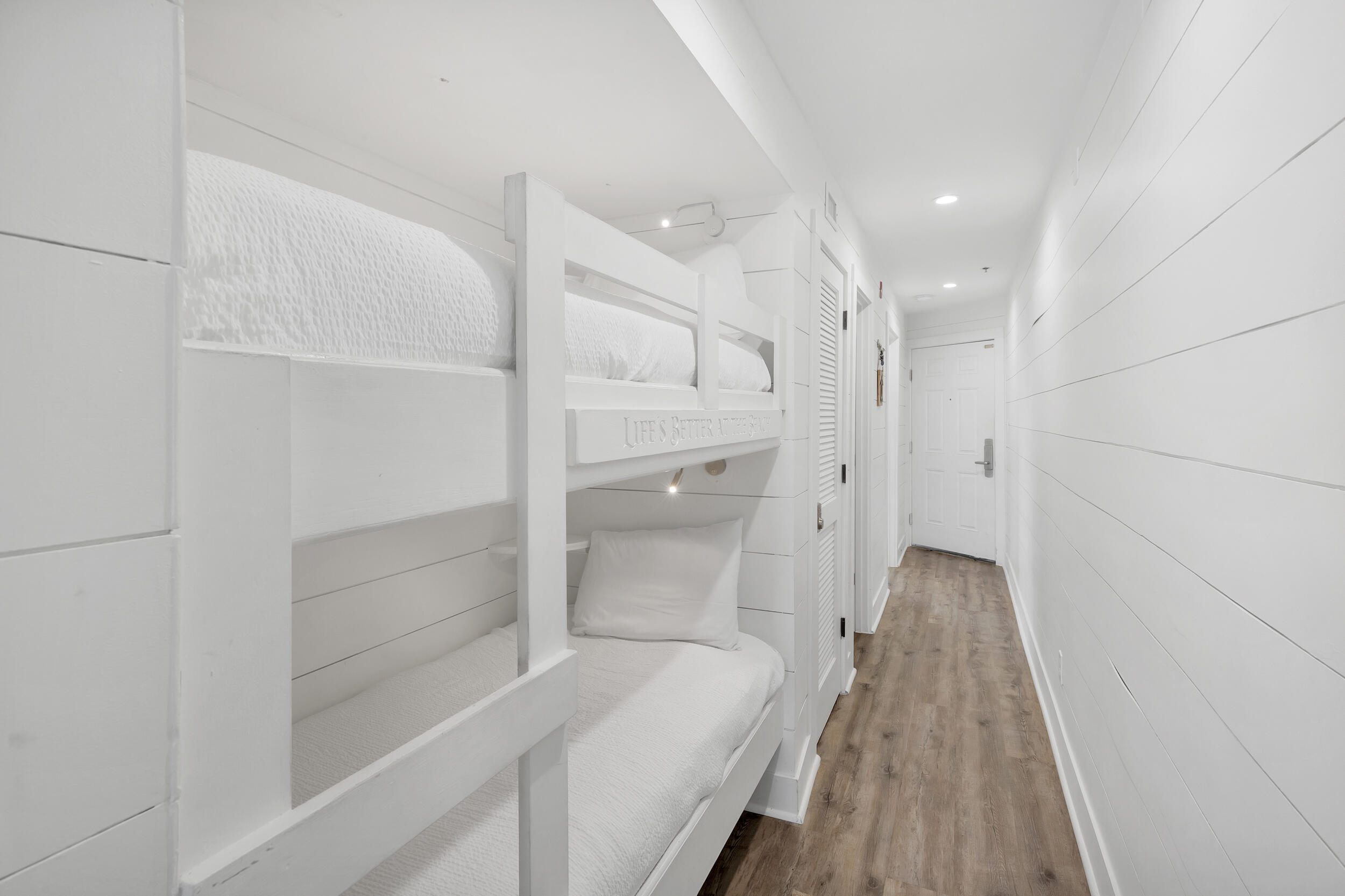 561 Eastern Lake Road, Unit 202 Santa Rosa Beach, FL 32459 - Photo 18 of 32 a bathroom with a bathtub and a shower