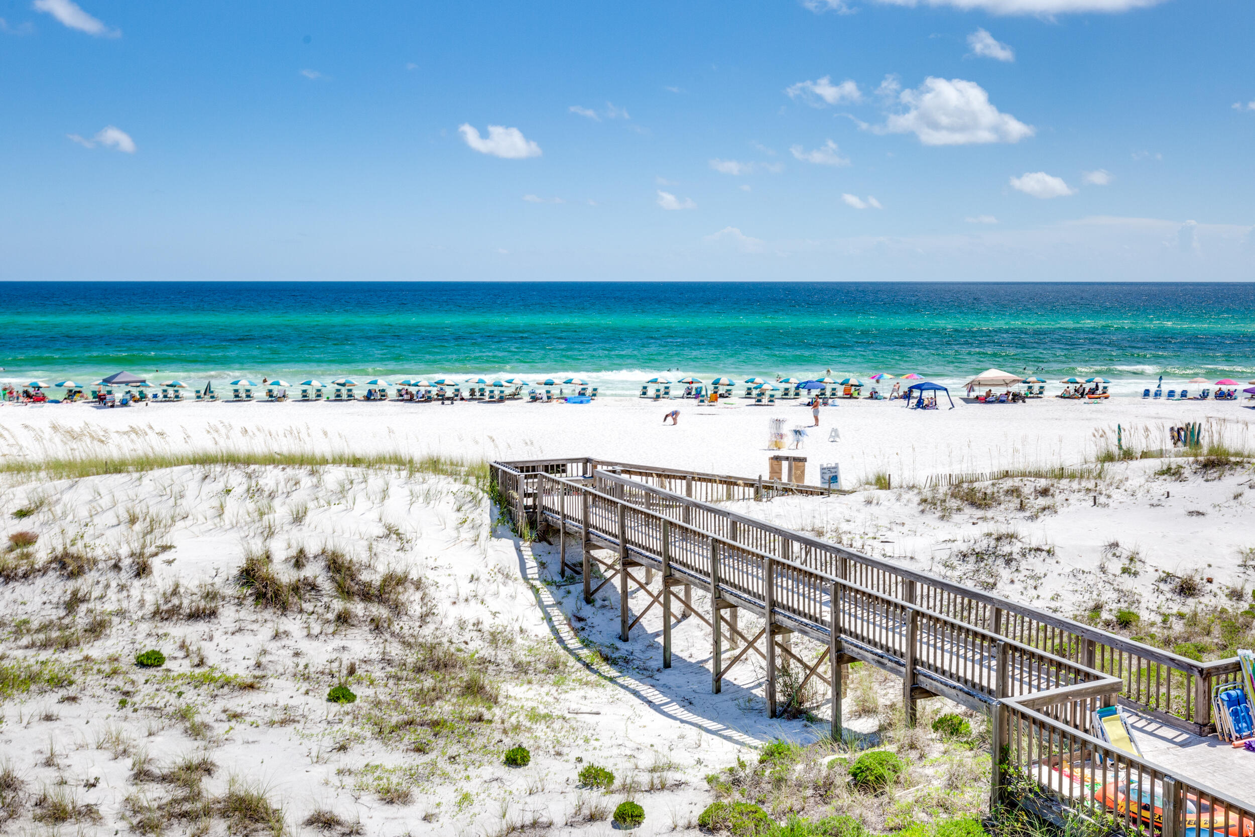 561 Eastern Lake Road, Unit 202 Santa Rosa Beach, FL 32459 - Photo 22 of 32 a view of ocean view with beach and ocean view