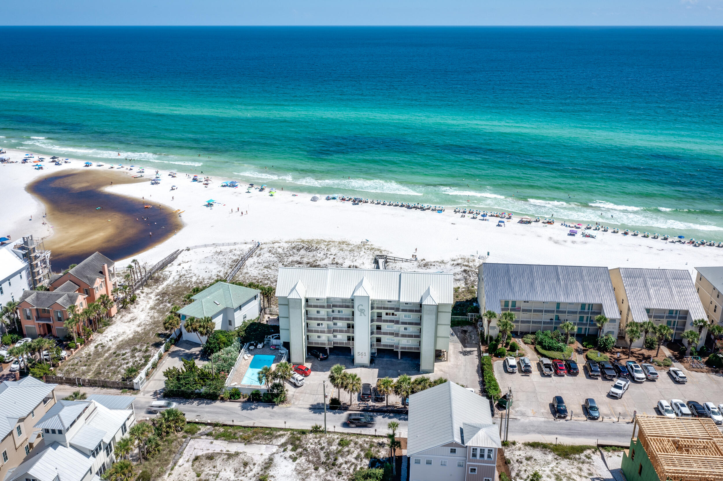 561 Eastern Lake Road, Unit 202 Santa Rosa Beach, FL 32459 - Photo 26 of 32 a view of a city