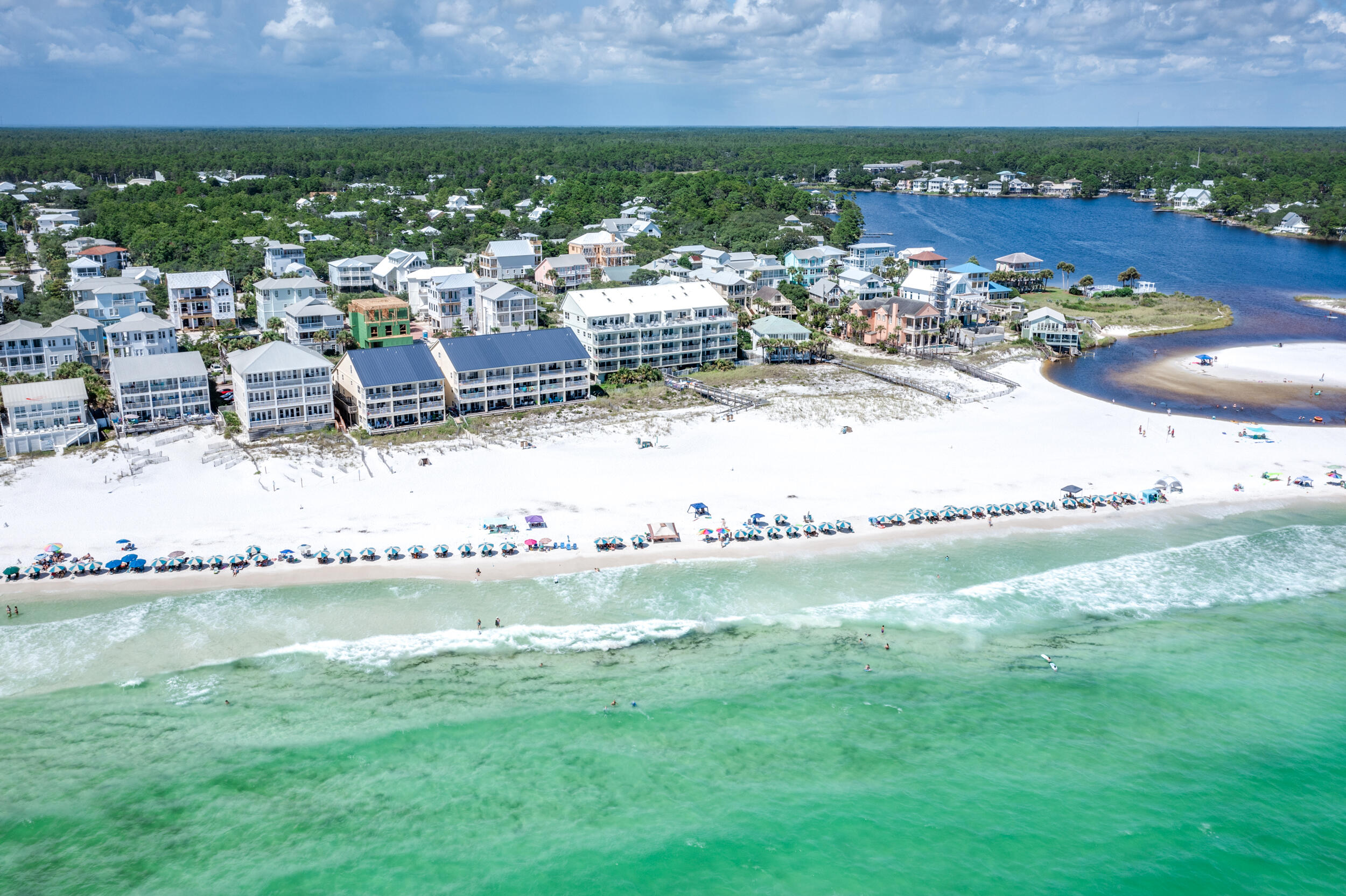 561 Eastern Lake Road, Unit 202 Santa Rosa Beach, FL 32459 - Photo 28 of 32 a view of a city