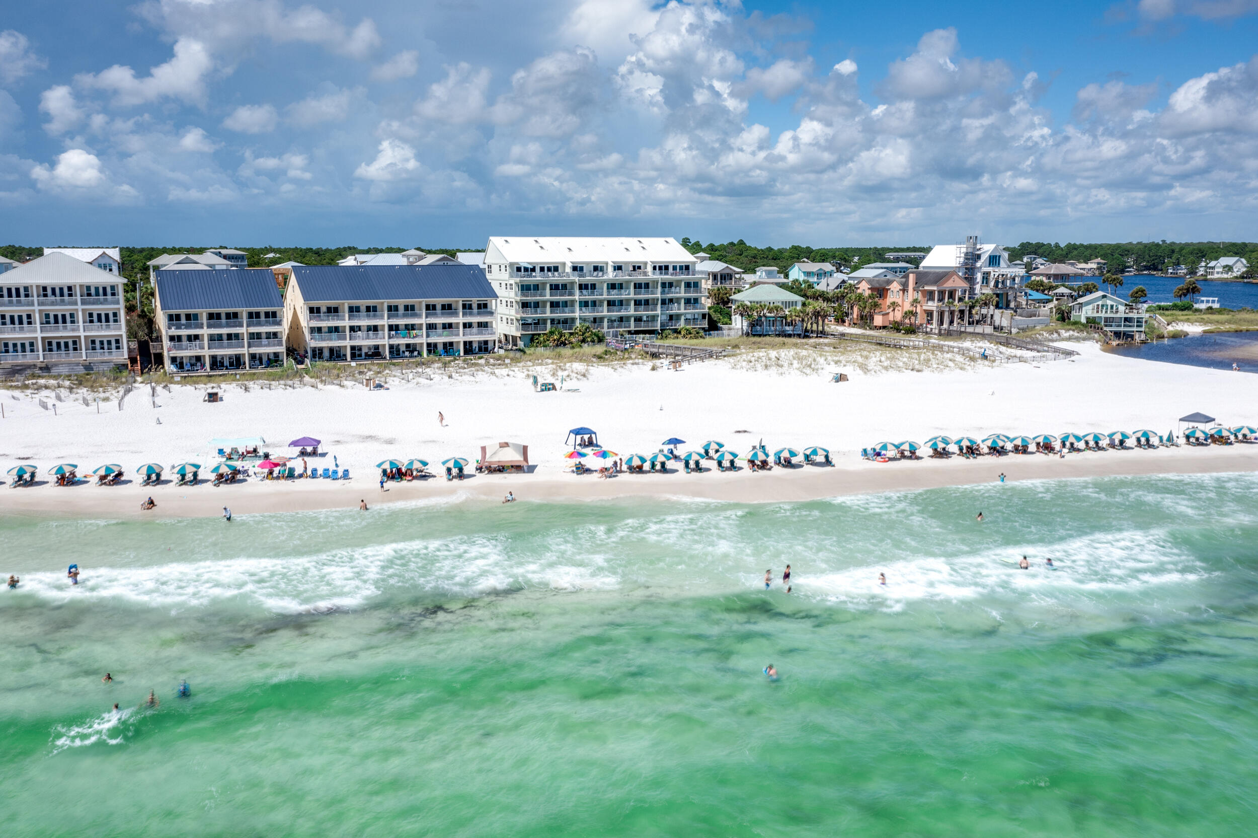 561 Eastern Lake Road, Unit 202 Santa Rosa Beach, FL 32459 - Photo 29 of 32 a view of a lake