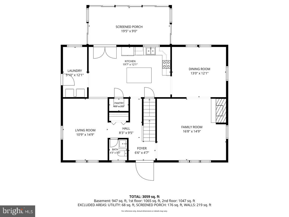 4217 Bill Moxley Road Mount Airy, MD 21771 - Photo 54 of 57 a picture of a floor plan