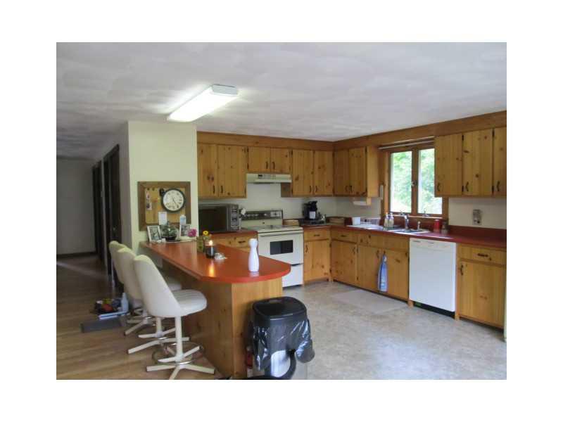 72 W Road West Gardiner, ME 04345 - Photo 12 of 26 Kitchen. Lots & lots of cabinets &...