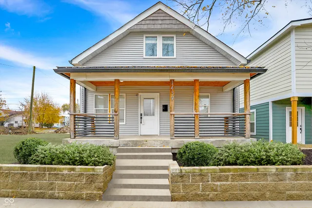 $339,000 | 1439 Deloss Street, Indianapolis, IN 46203