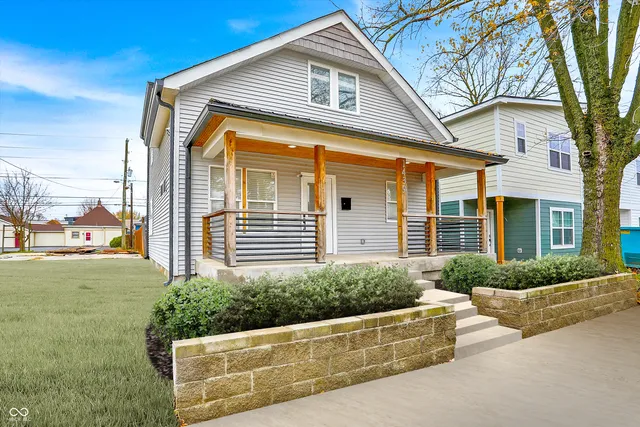 $339,000 | 1439 Deloss Street, Indianapolis, IN 46203