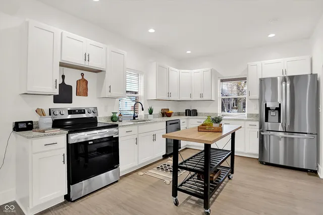 $339,000 | 1439 Deloss Street, Indianapolis, IN 46203