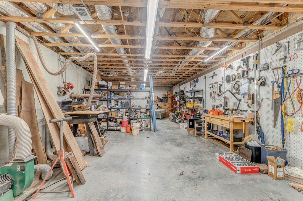 382 Adventure Trail Ellijay, GA 30536 - Photo 19 of 75 a view of storage and utility room
