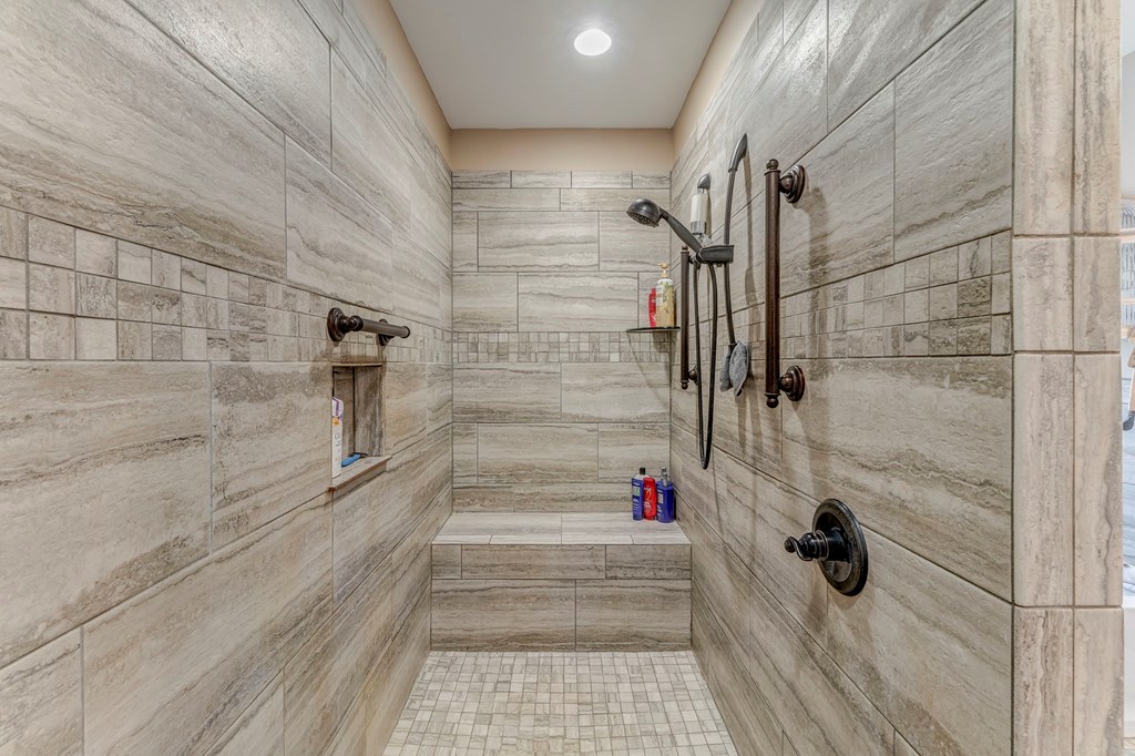 382 Adventure Trail Ellijay, GA 30536 - Photo 26 of 75 a bathroom with a shower