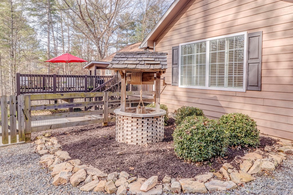 382 Adventure Trail Ellijay, GA 30536 - Photo 62 of 75 a front view of a house with a yard