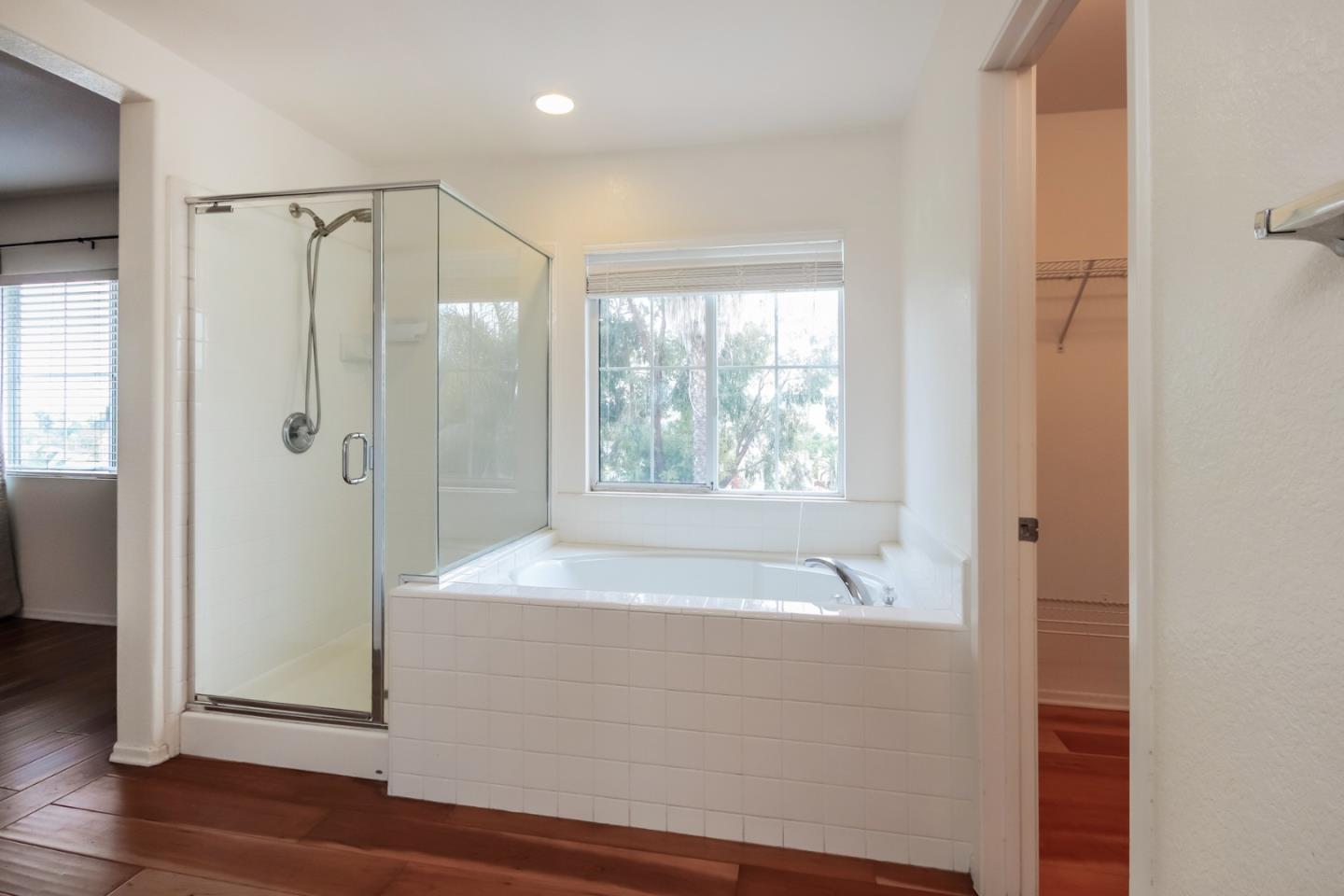 1103 Greenway Road Oceanside, CA 92057 - Photo 13 of 24 a bathroom with a shower and a sink