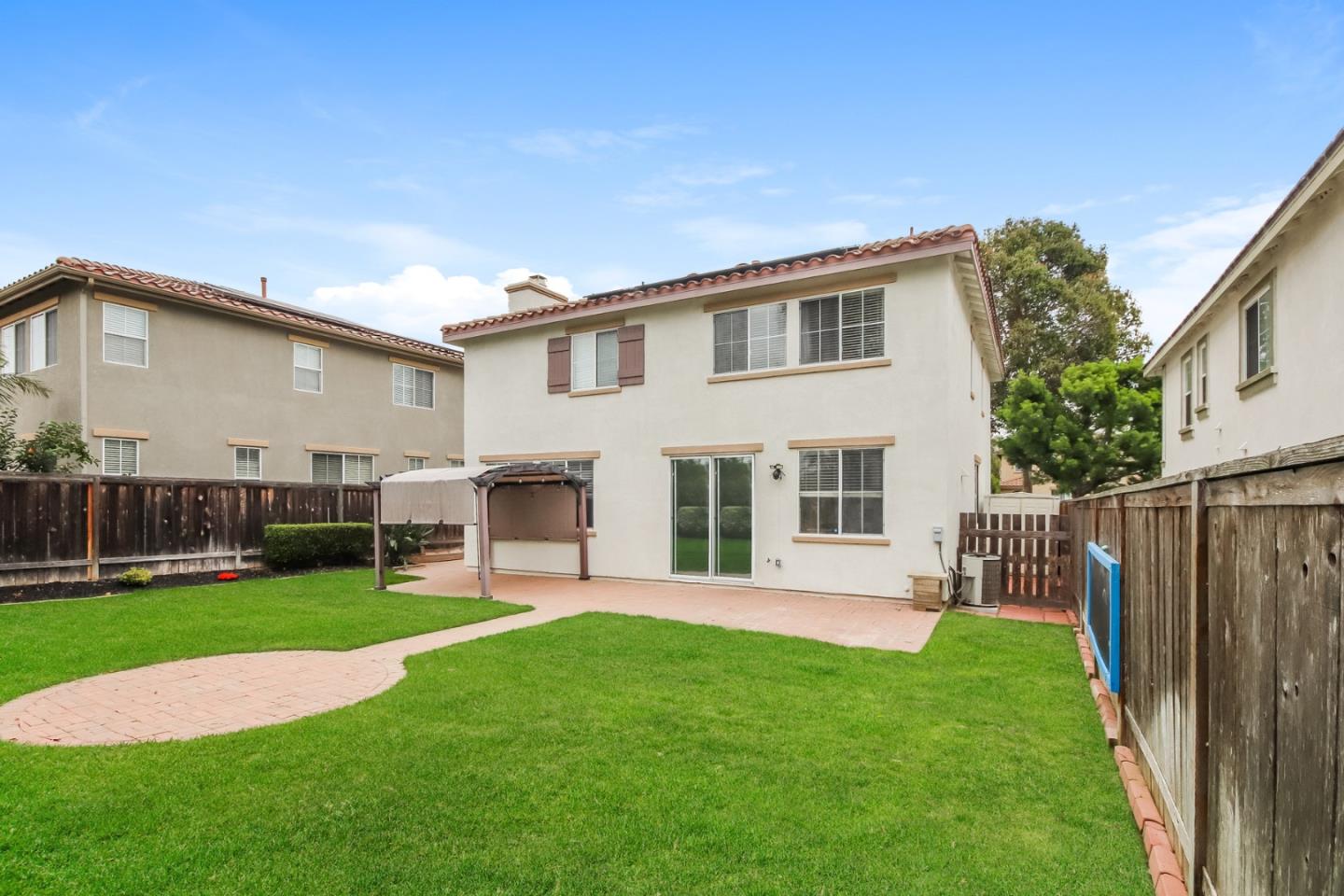1103 Greenway Road Oceanside, CA 92057 - Photo 22 of 24 a view of a house with a yard and sitting area