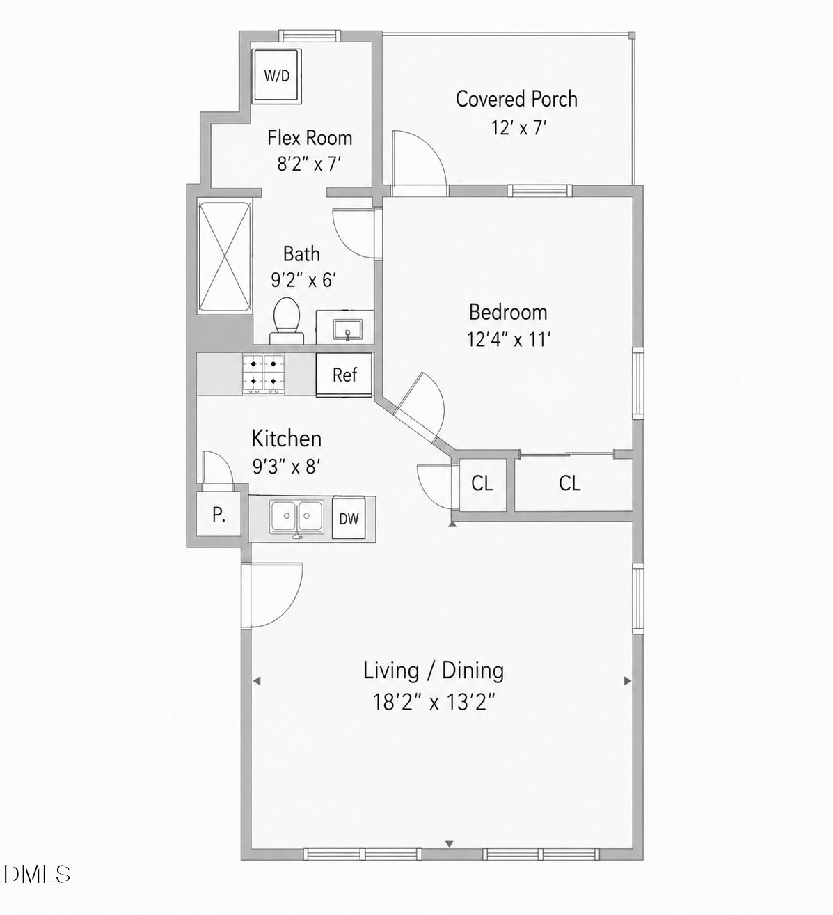 607 Smedes Place, Unit B Raleigh, NC 27605 - Photo 21 of 22
