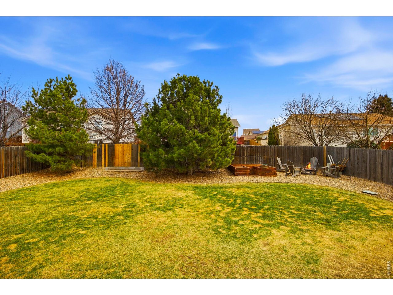 414 Prairie Clover Way Severance, CO 80550 - Photo 36 of 49 a swimming pool with an outdoor space and seating area