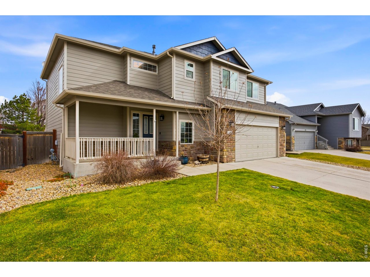 414 Prairie Clover Way Severance, CO 80550 - Photo 4 of 49 a view of a house with a swimming pool