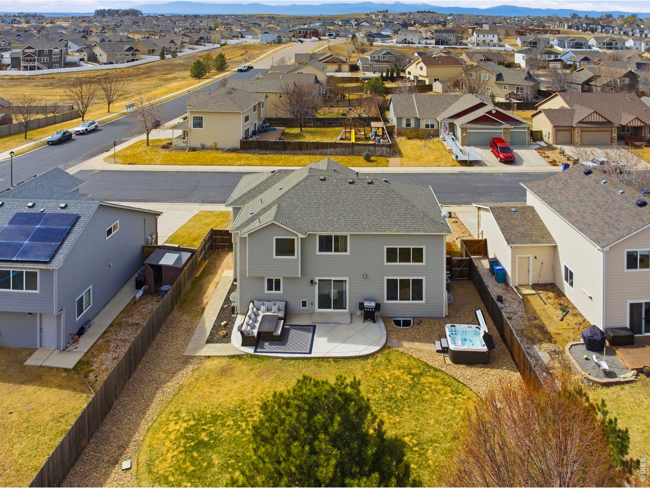 414 Prairie Clover Way Severance, CO 80550 - Photo 43 of 49 a view of a swimming pool