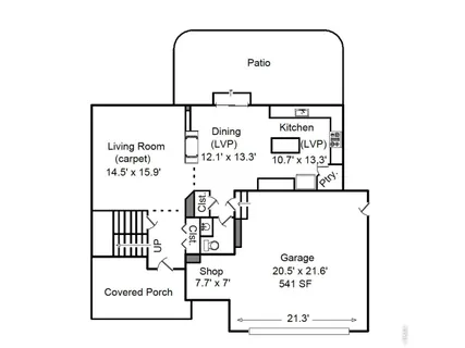 $500,000 | 414 Prairie Clover Way, Severance, CO 80550