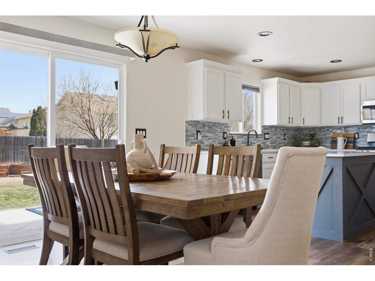 414 Prairie Clover Way Severance, CO 80550 - Photo 8 of 49 a view of a dining room with furniture