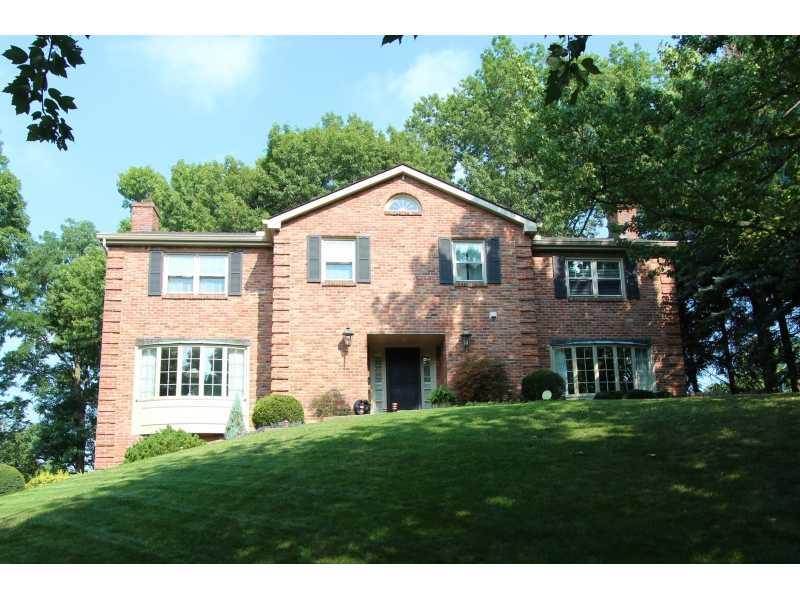 787 Flint Ridge Road Mt. Lebanon, PA 15243 - Photo 1 of 25 Exterior Front.
