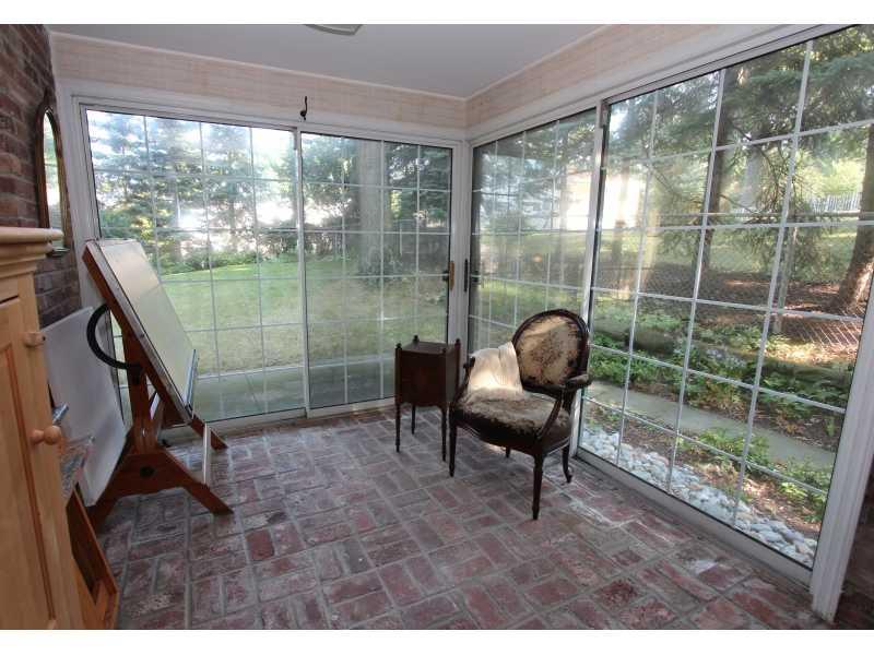787 Flint Ridge Road Mt. Lebanon, PA 15243 - Photo 12 of 25 Sunroom.