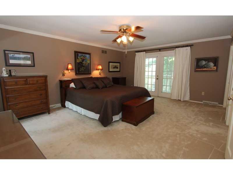 787 Flint Ridge Road Mt. Lebanon, PA 15243 - Photo 14 of 25 Master Bedroom.