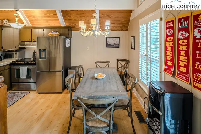a room with musical instruments and wooden floor