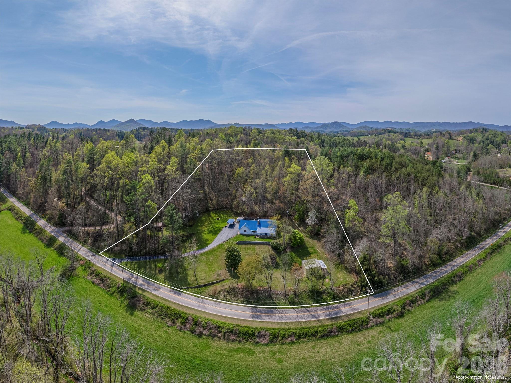 444 Martin Branch Road Leicester, NC 28748 - Photo 40 of 40