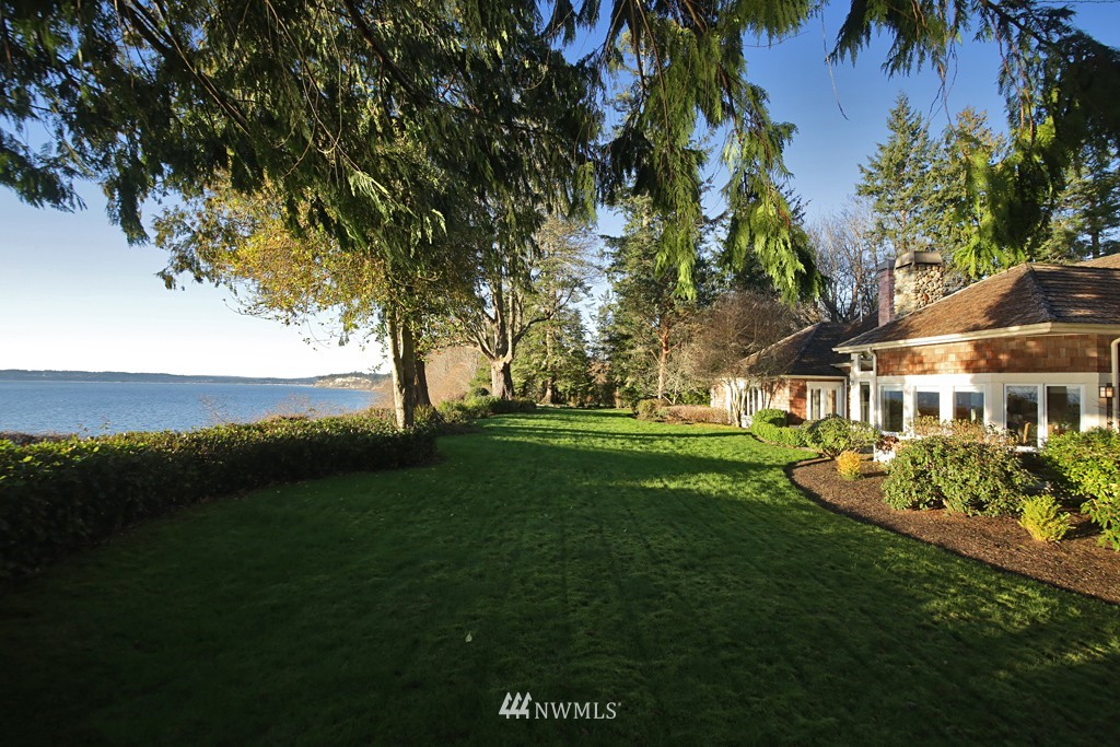 7120 Maxwelton Road Clinton, WA 98236 - Photo 3 of 25 a view of an house with outdoor space and garden