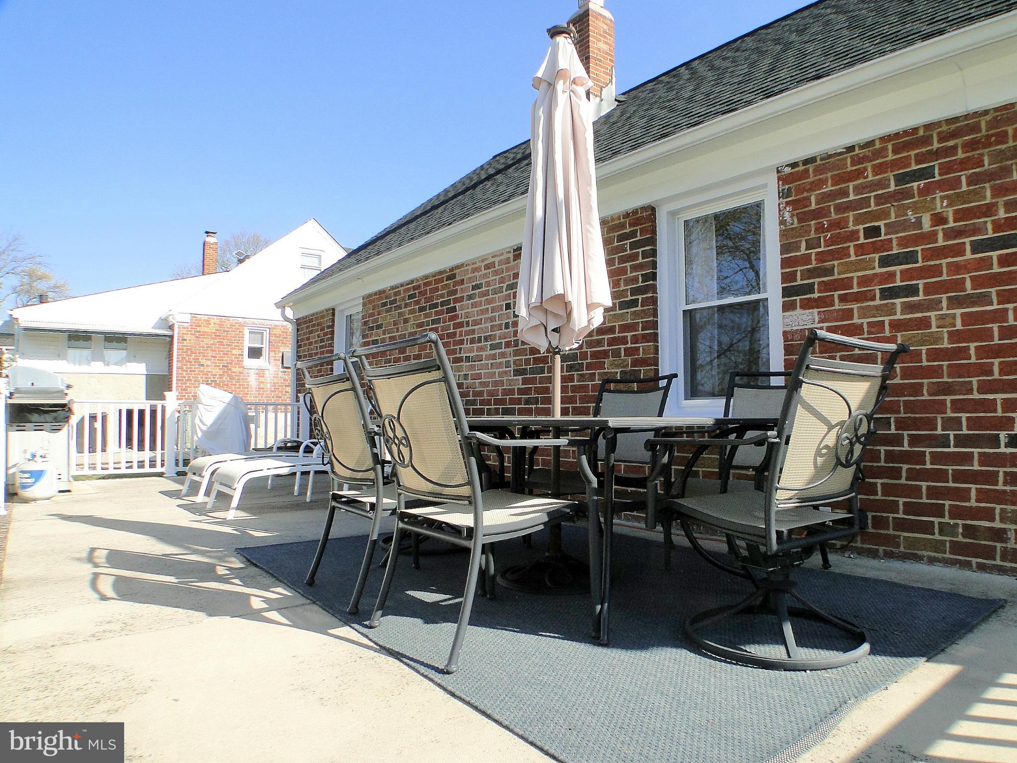 4215 Darleigh Road Baltimore, MD 21236 - Photo 22 of 30 Large Back Deck