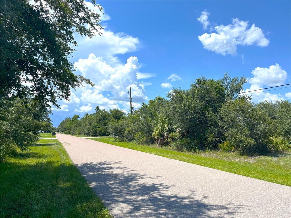 1394 Saxony Circle Punta Gorda, FL 33983 - Photo 10 of 13 a view of a yard with a large trees