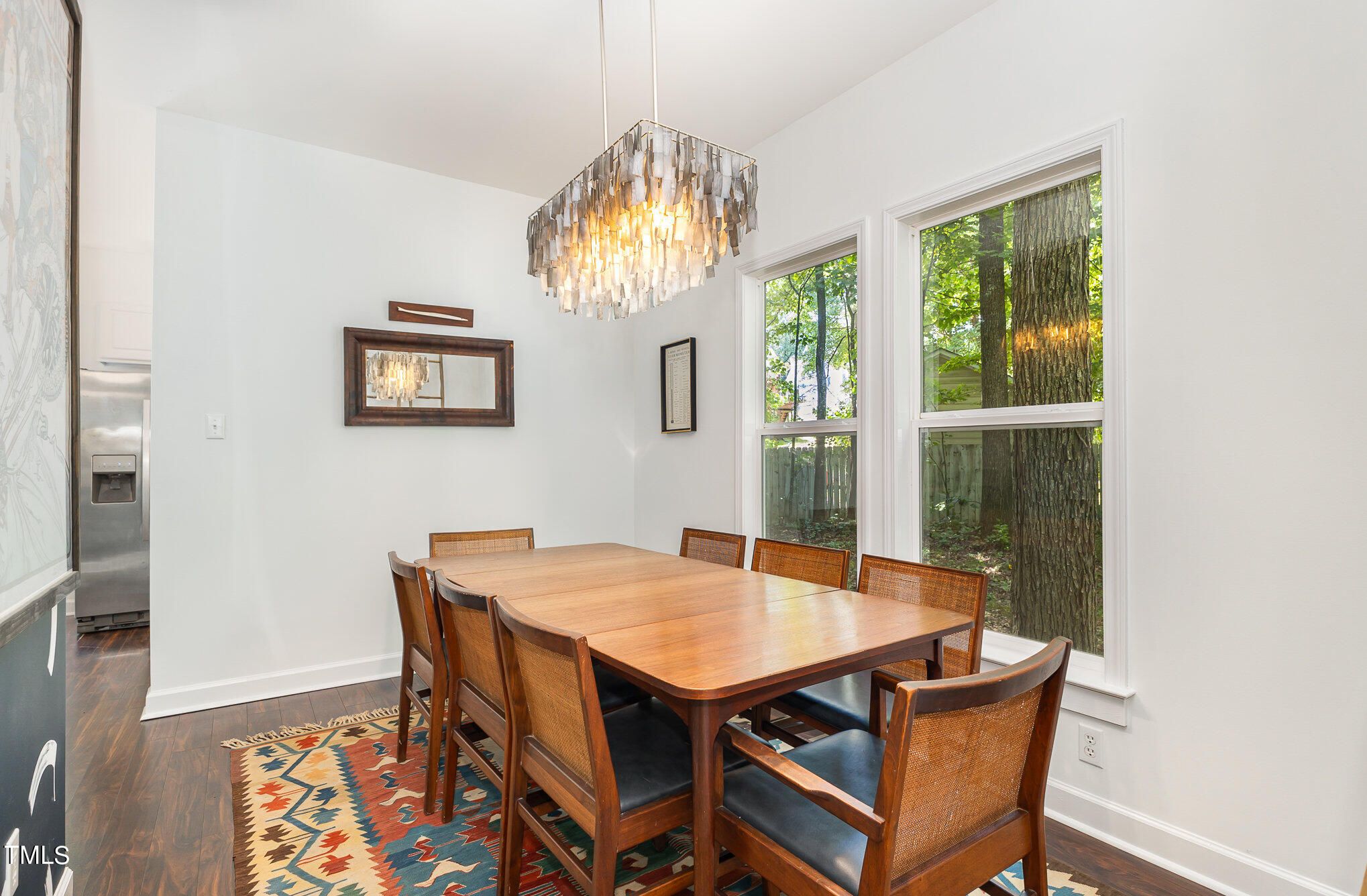 1713 Evergreen Avenue Raleigh, NC 27603 - Photo 8 of 26 a dining room with furniture and window