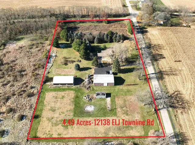 $600,000 | 12138 East L J Townline Road, Whitewater, WI 53190
